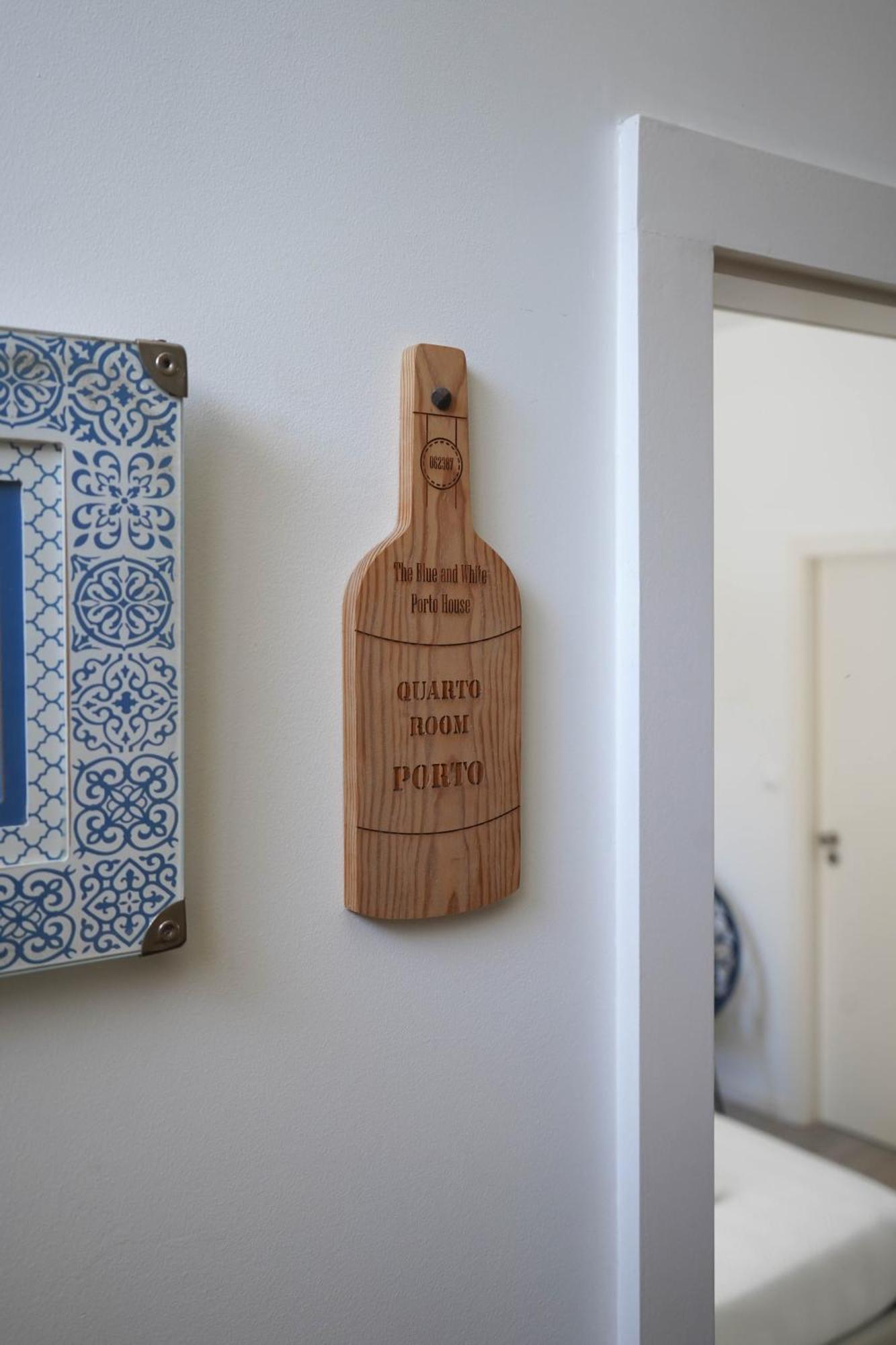 The Blue And White House Apartament *