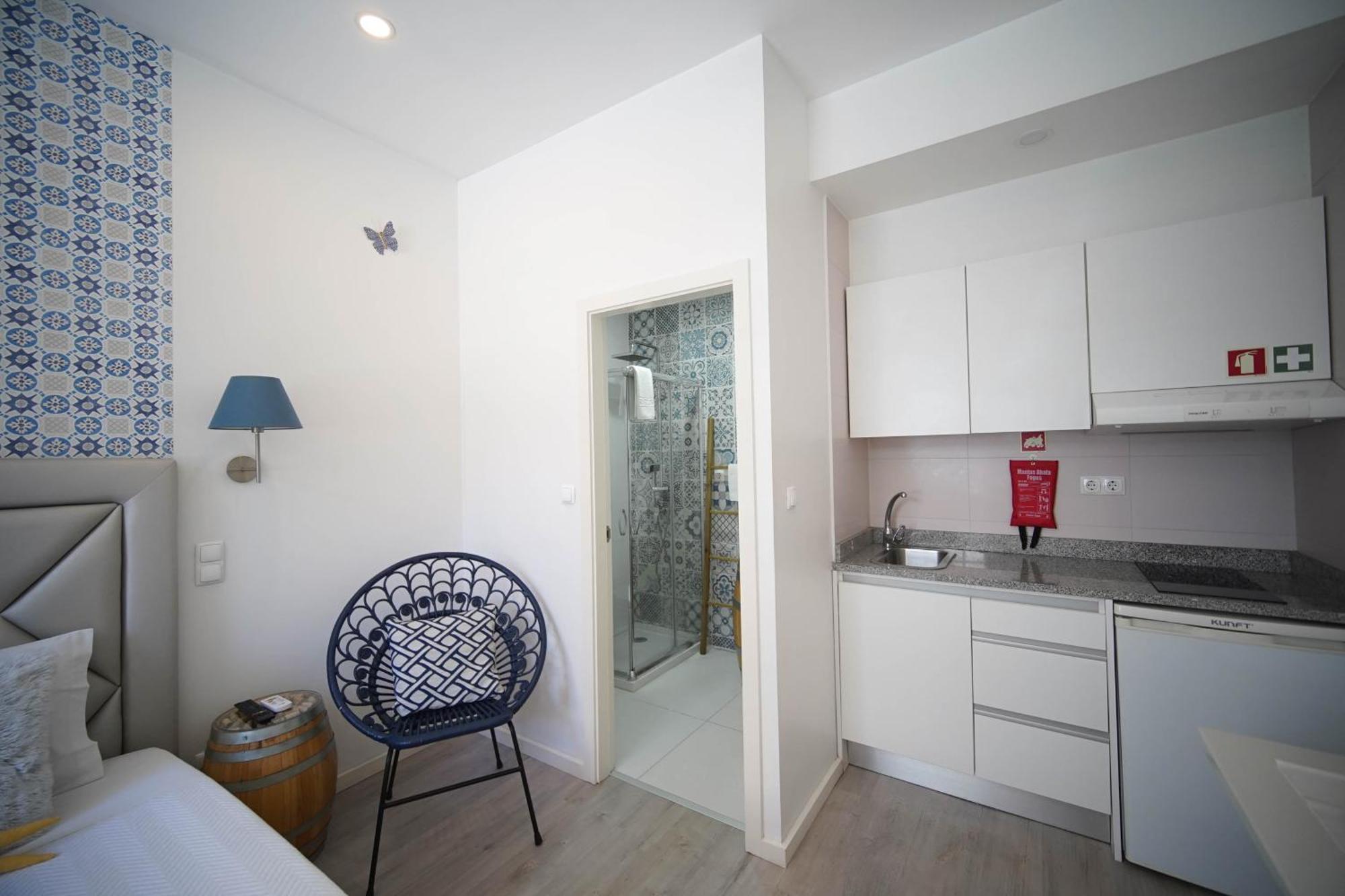 Apartament The Blue And White House Porto