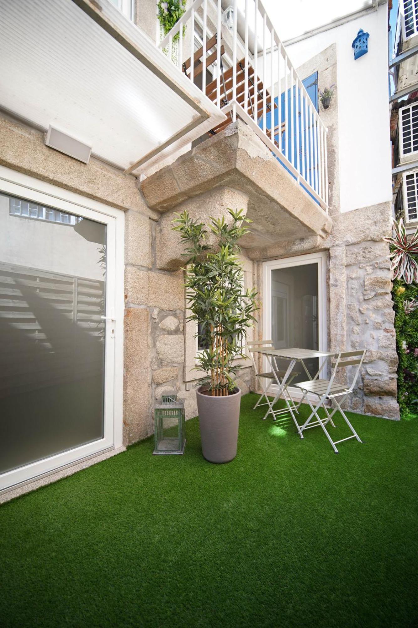 Apartament The Blue And White House Porto